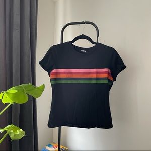 Reformation Tee Women Vintage Stripe